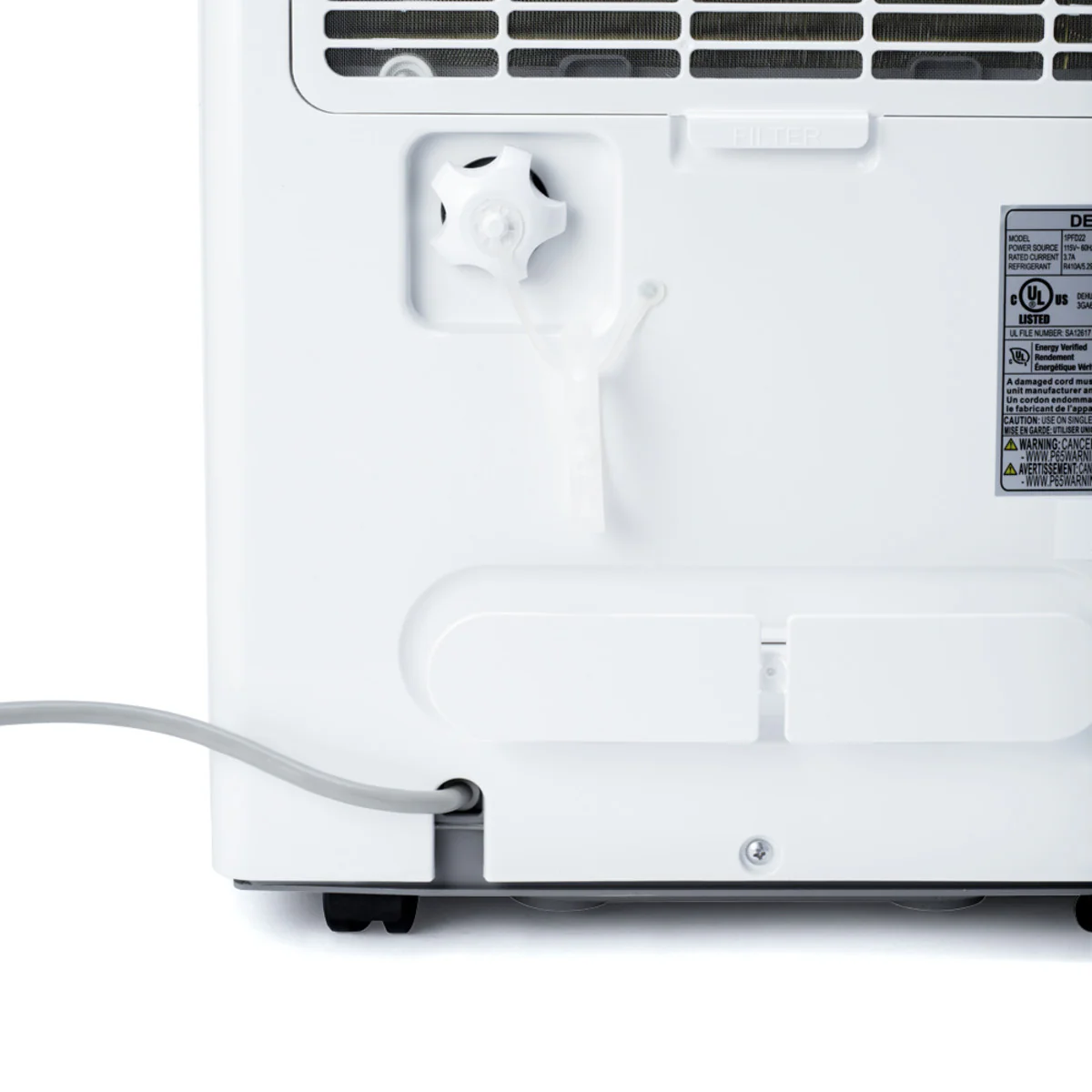 2025 Deshumidificador certificado ENERGY STAR de 22 pintas con drenaje continuo y funcionamiento ultra silencioso – ideal para habitaciones pequeñas y sótanos
