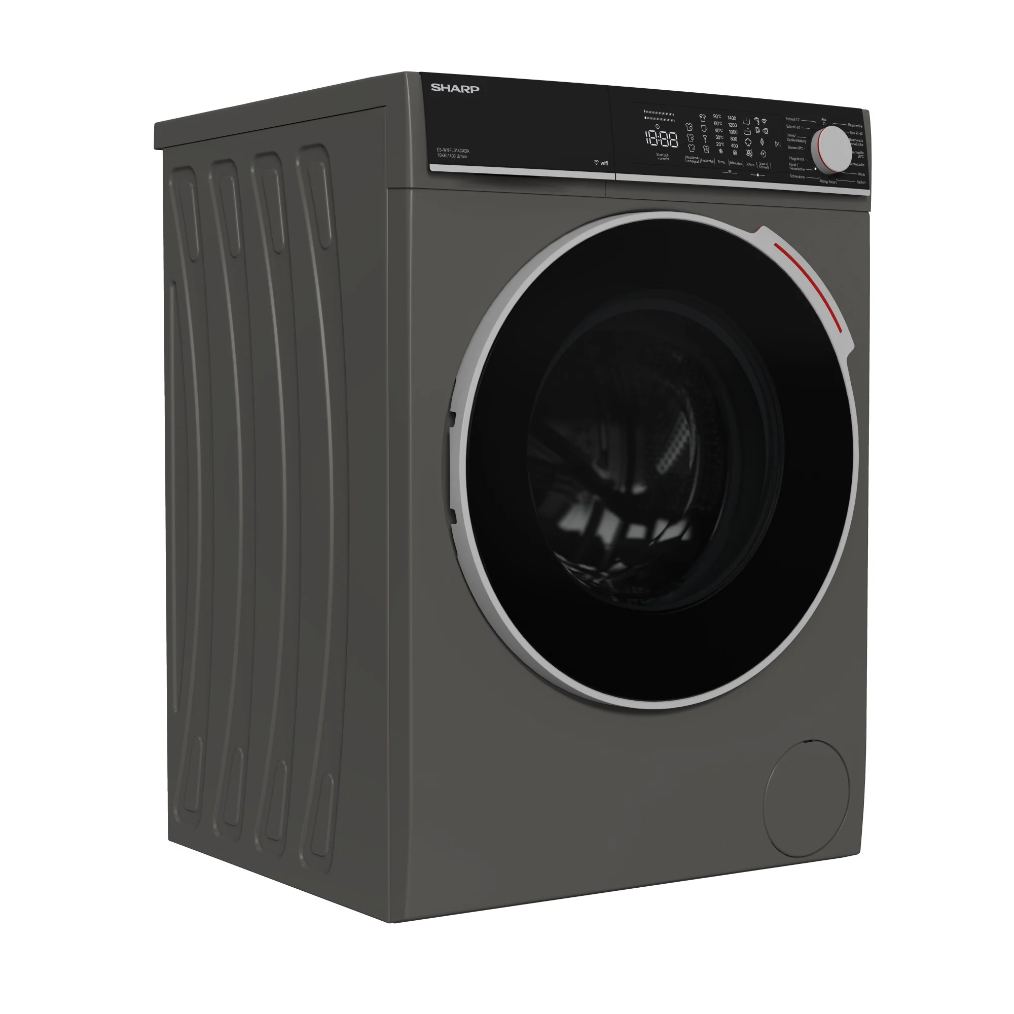 Sharp Waschmaschine 10kg ES-WNFL014CADA-CH, WiFi, A-Klasse