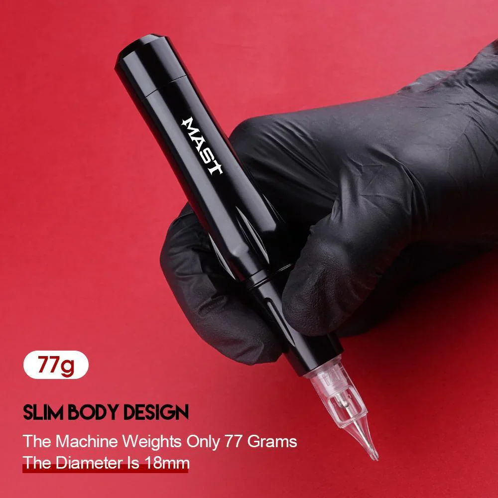 Máquina de Tatuaje Rotativa Dragonhawk Mast para SMP