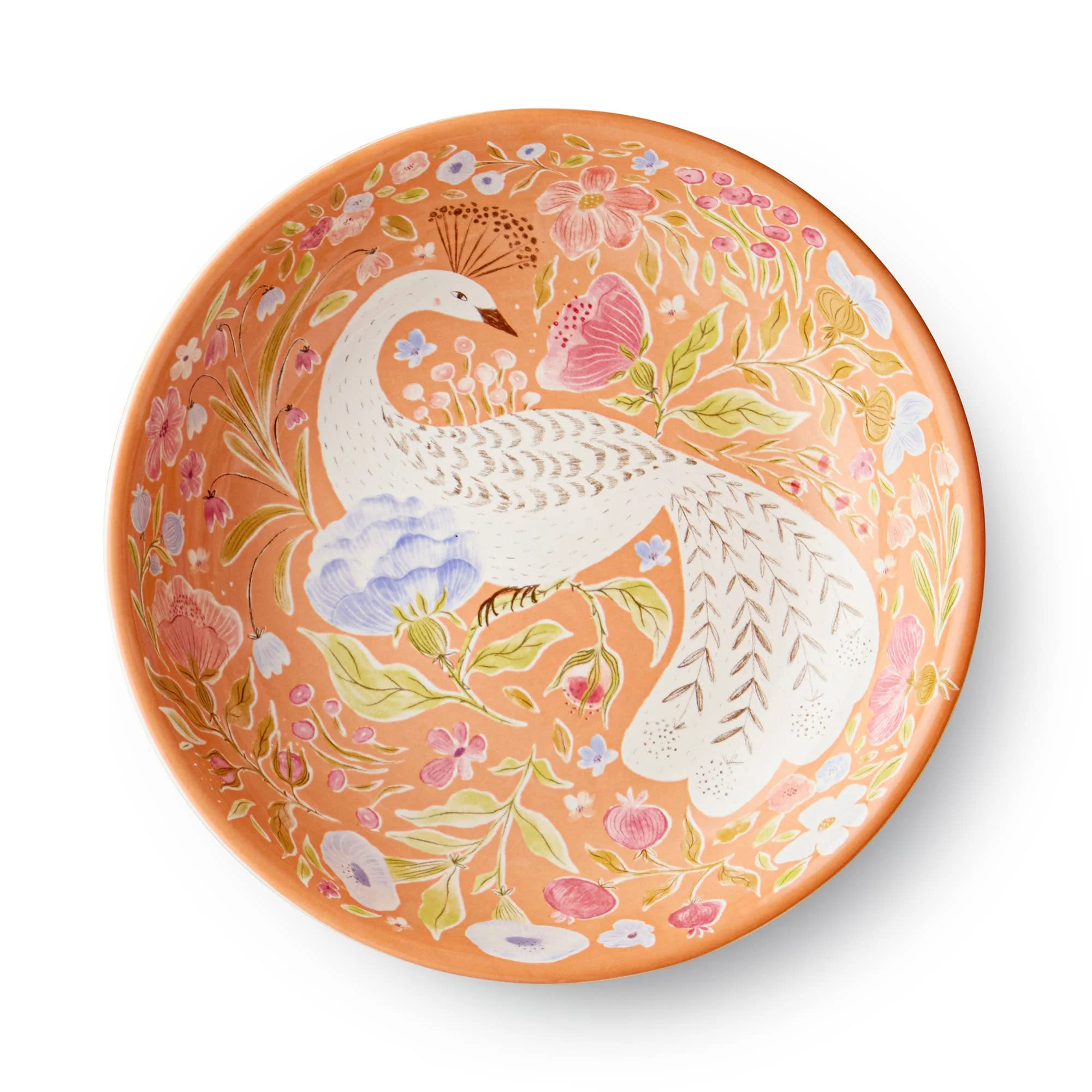 Lion Menagerie Soup Bowl 9