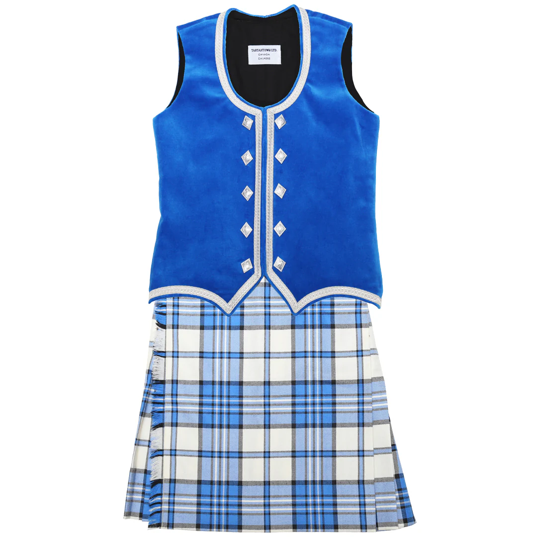Tartan - Dress Blue Scott Variation
