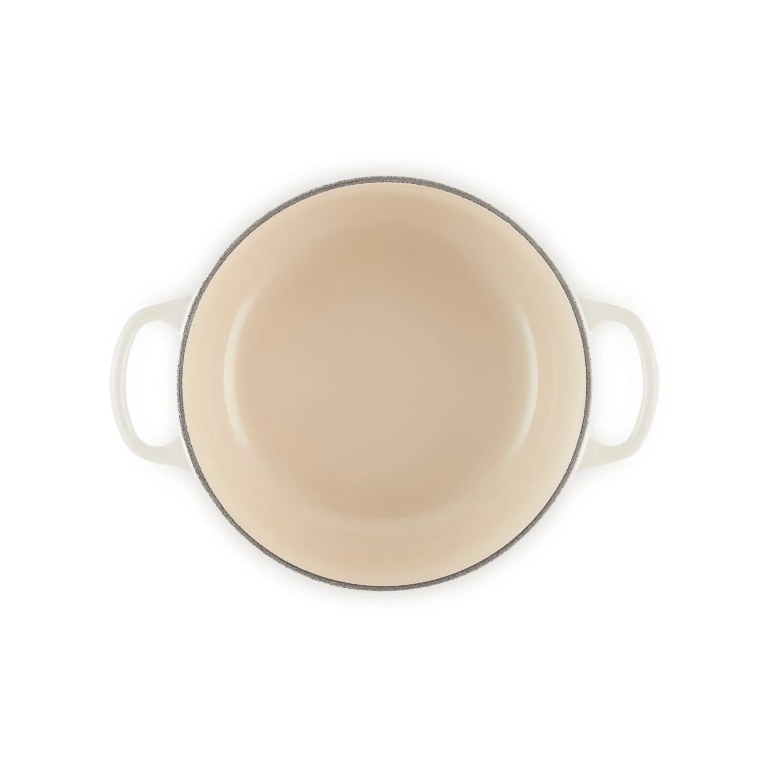 Le Creuset Pfanne Gusseisen-Bräter 20cm Meringue