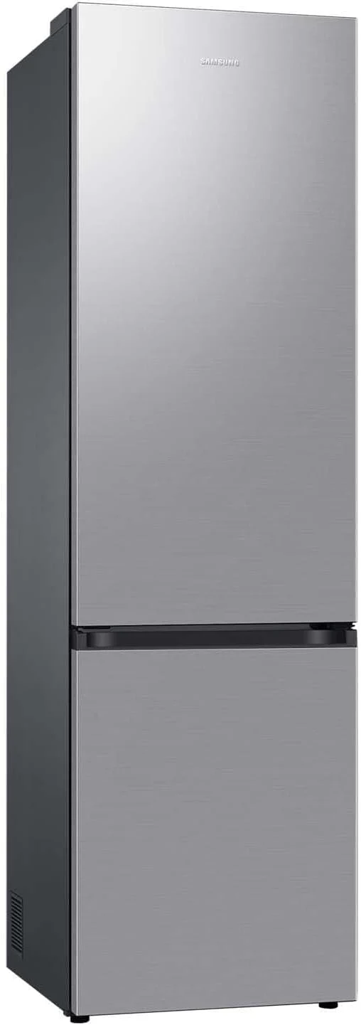 Samsung K��hl-Gefrier-Kombination, K��hlschrank mit Gefrierfach, 203 cm, 390 l Gesamtvolumen, 114 l Gefrierteil, AI Energy Mode, Edelstahl-Look, RL38C600CSA/EG