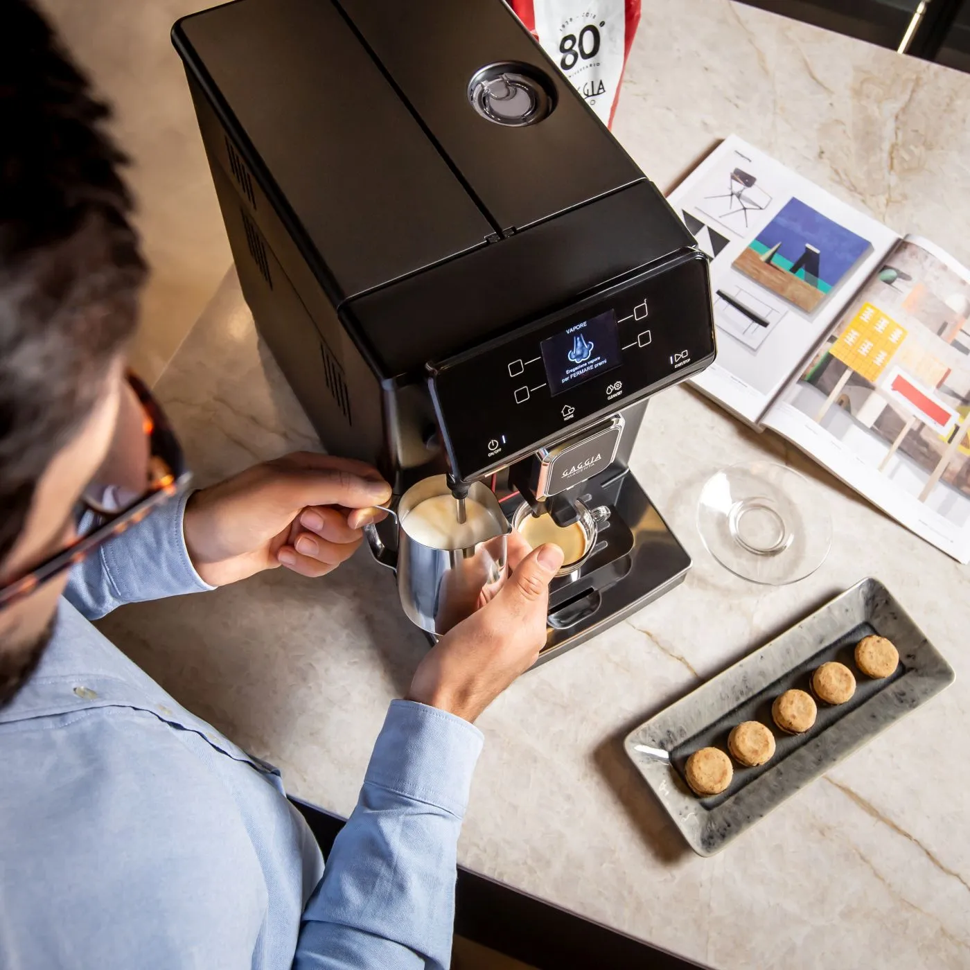 2025 Gaggia Magenta Plus