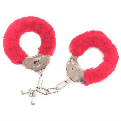 Furry Handcuffs 4 Colors Available 12 PACK
