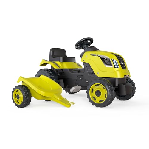 Smoby   Trattore Farmer XL verde, 7600710130,   3 anni : Giochi e giocattoli