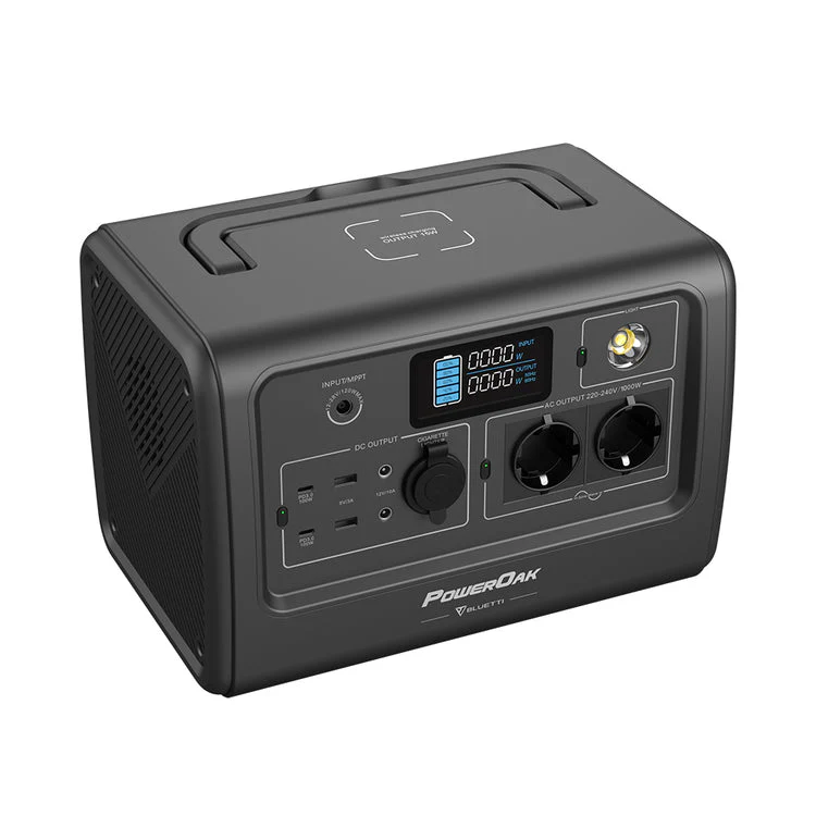 GENERATORE DI CORRENTE BLUETTI POWEROAK 1000W 716WH EB70