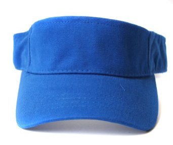 Adjustable Sports Visor Royal Blue 5814