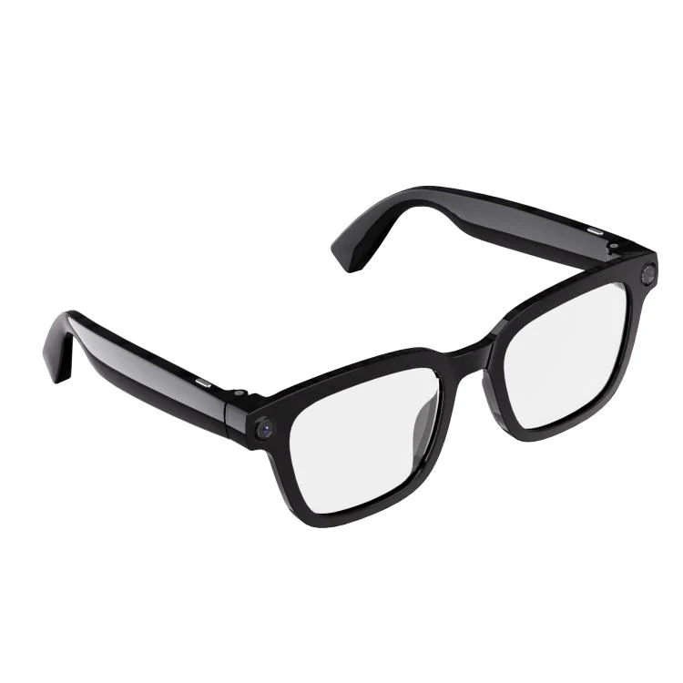 V03 Pro Smart AI Glasses with 8MP HD Camera, Video Recording WiFi Transmission, Al Smart Voice Assistant, Anti Blue Light Lens, Sunglasses