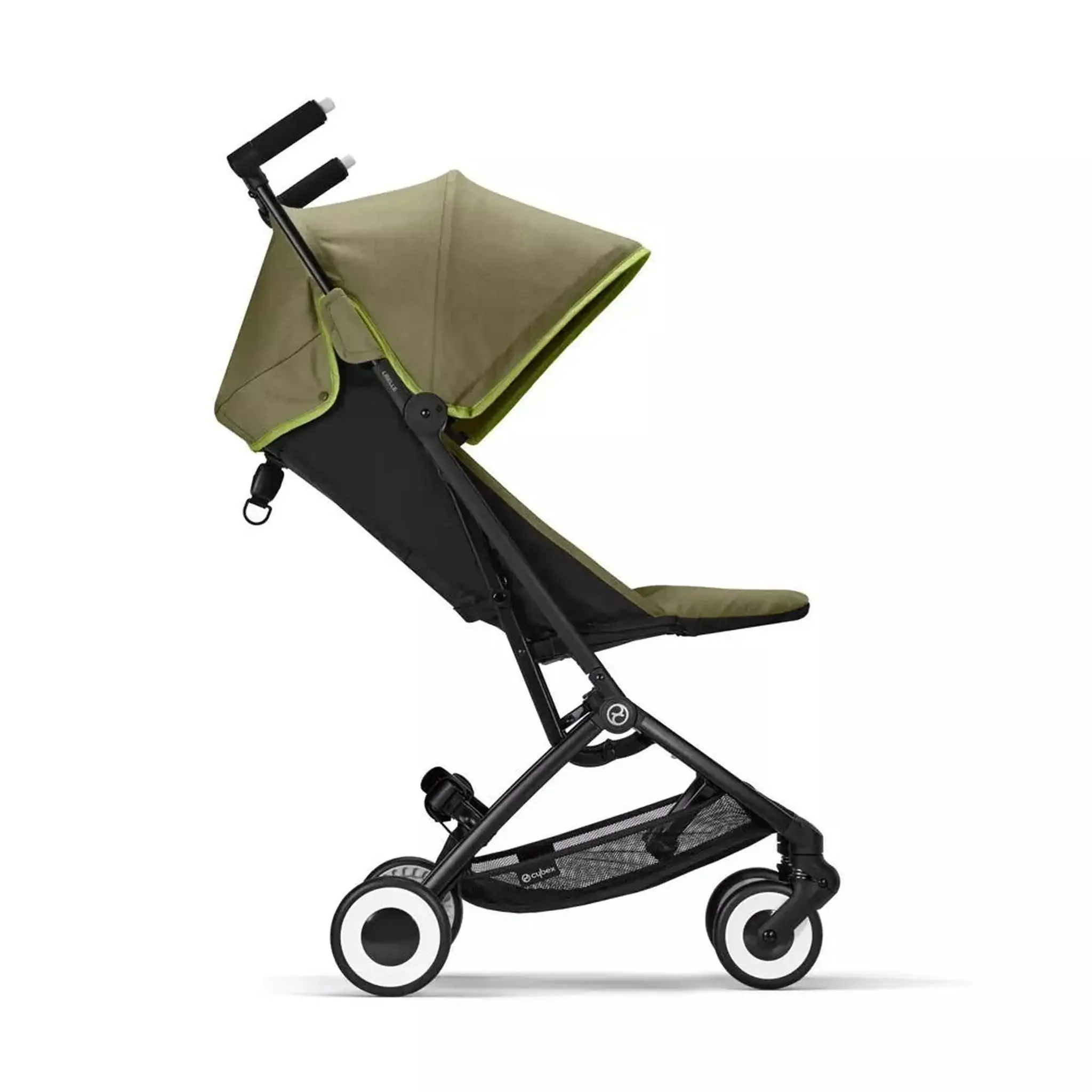 2025 Cochecito de Viaje Compacto Cybex Libelle de 6 Meses a 4 Años – Verde Natural