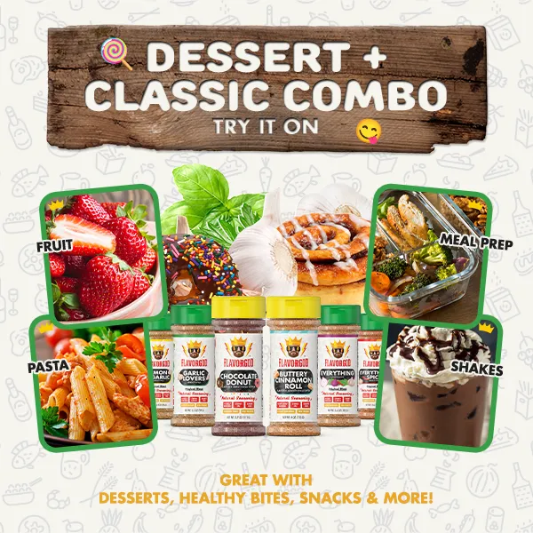Dessert Combo + Classic Combo