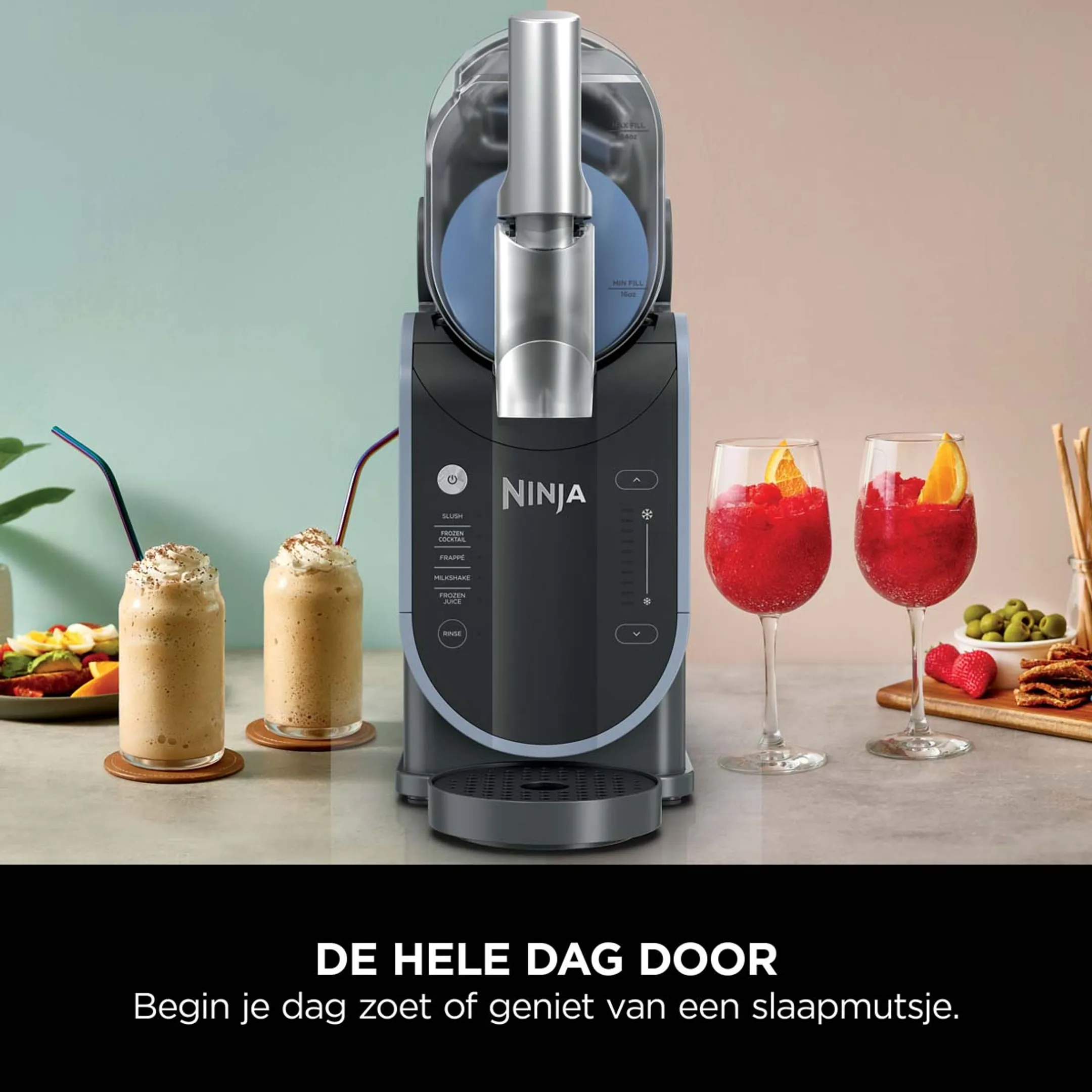 Ninja SLUSHi ijsdrankjes, granita en slush puppy maker - FS301EU