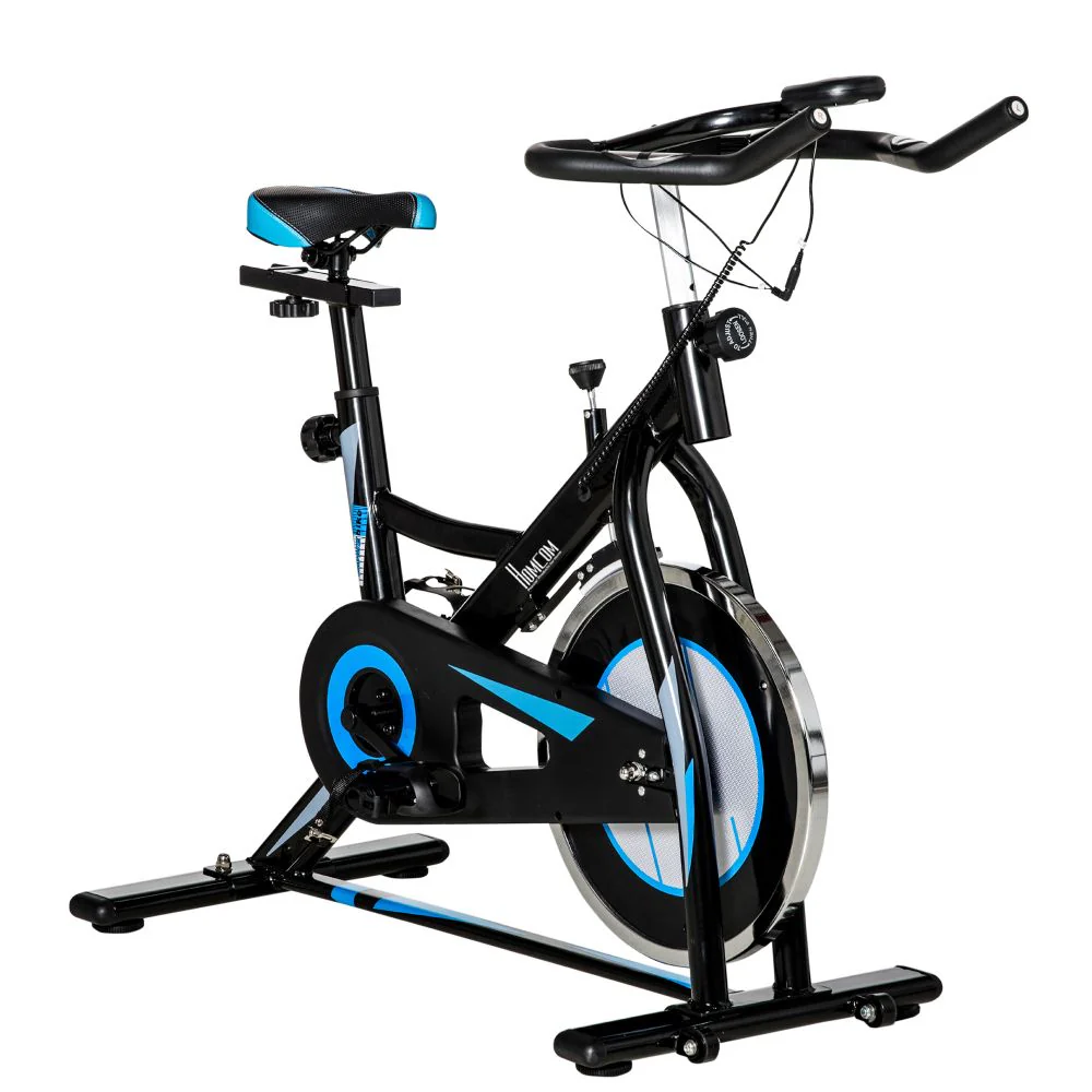 2025 HOMCOM Fitness Hometrainer met 8kg Vliegwiel