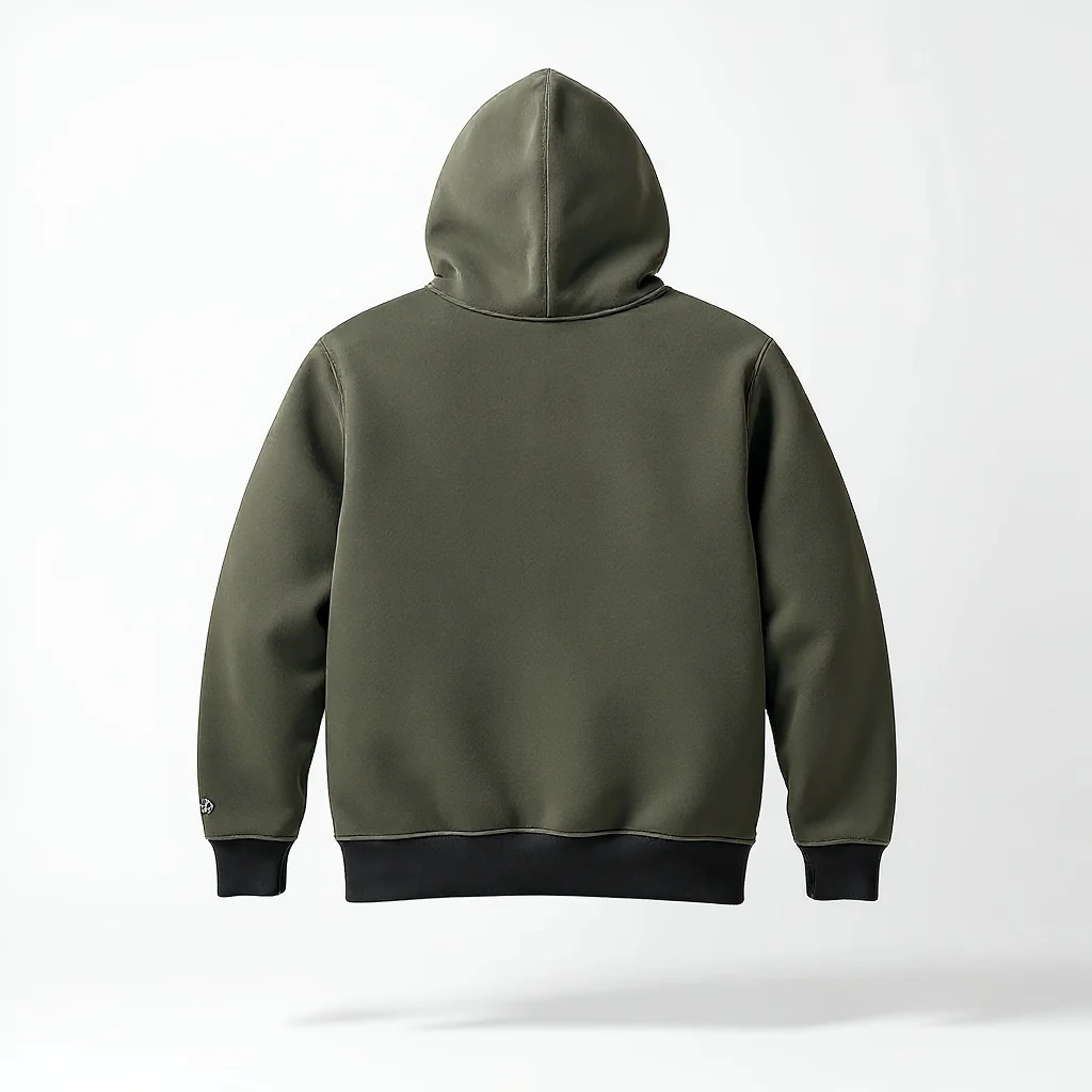 Unisex Water-Resistant Outdoor Hoodie �C Windproof, Charcoal Grey, XS�CXL
