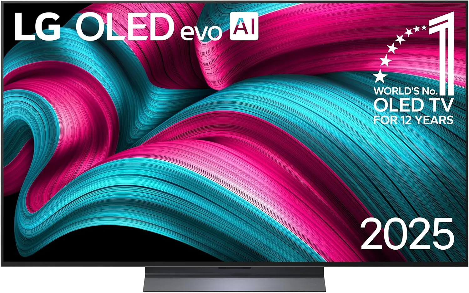 Televisor LG TV OLED EVO OLED55C54LA 55? 4K Dolby Vision Dolby Atmos televisor inteligente wifi 6, negro