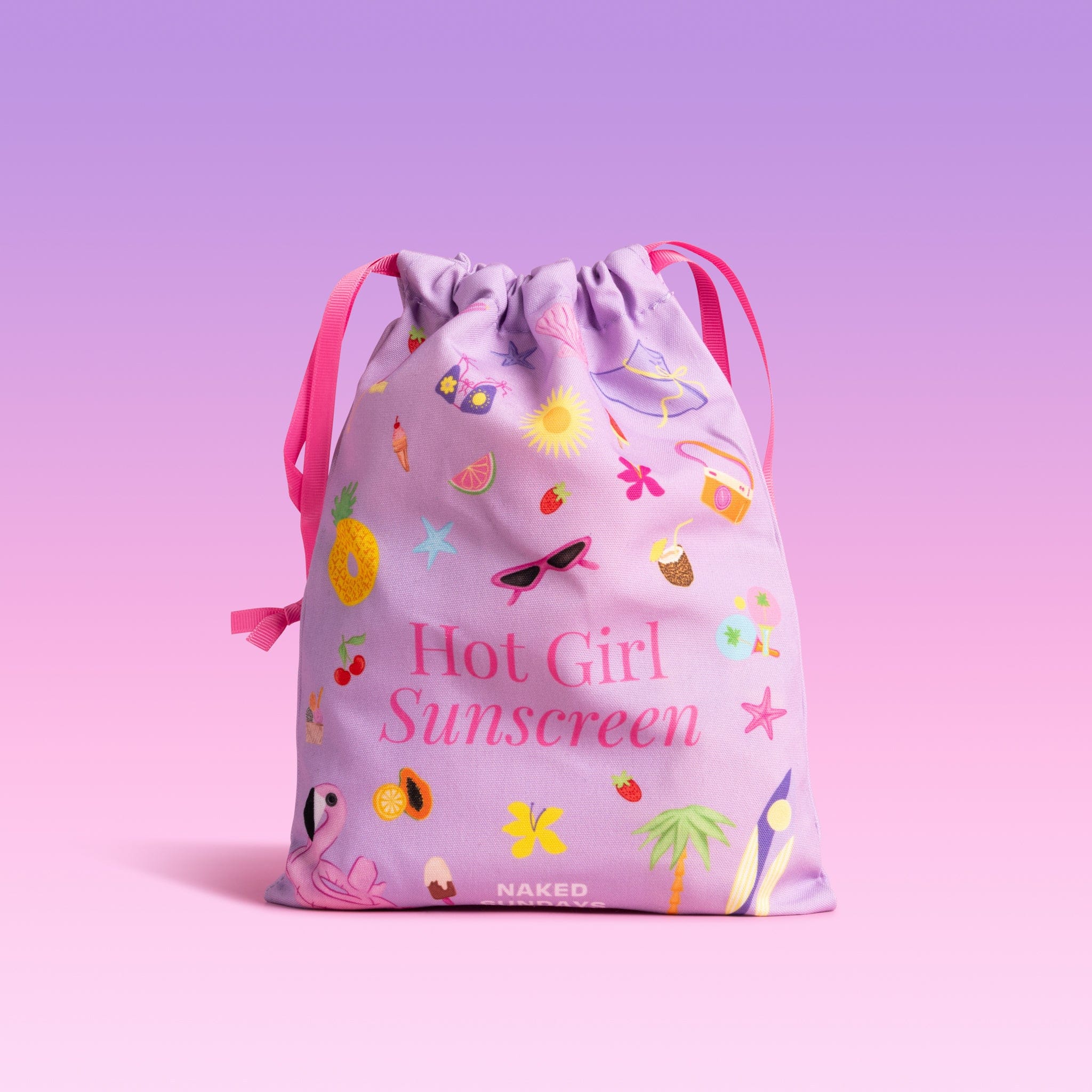 Resort Era Drawstring Bag