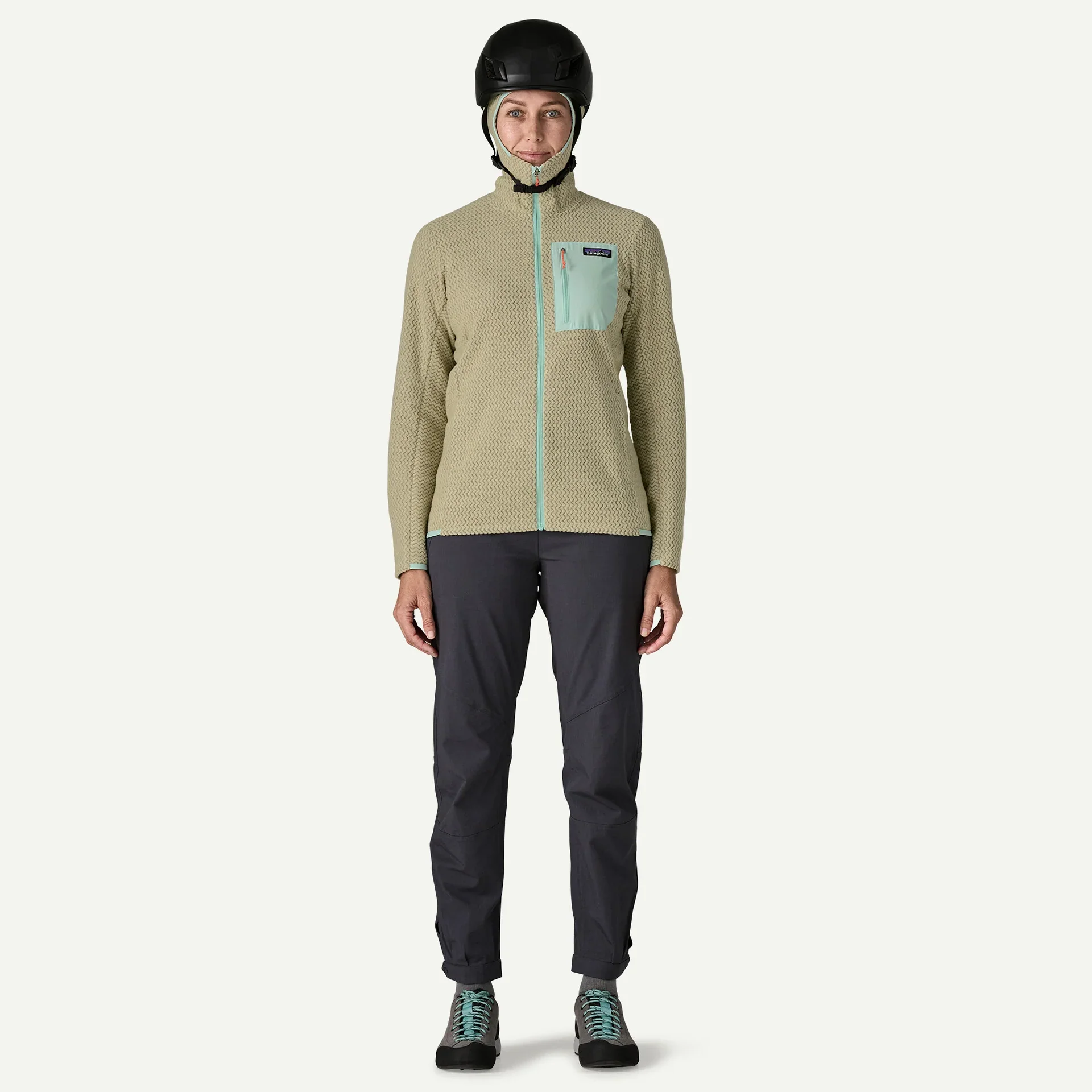 W's R1 Air Full-Zip Hoody