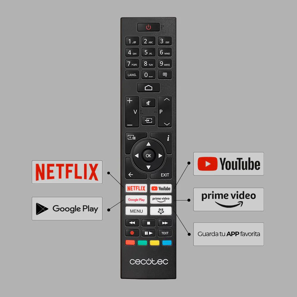 TV Cecotec A1 series ALU10043S