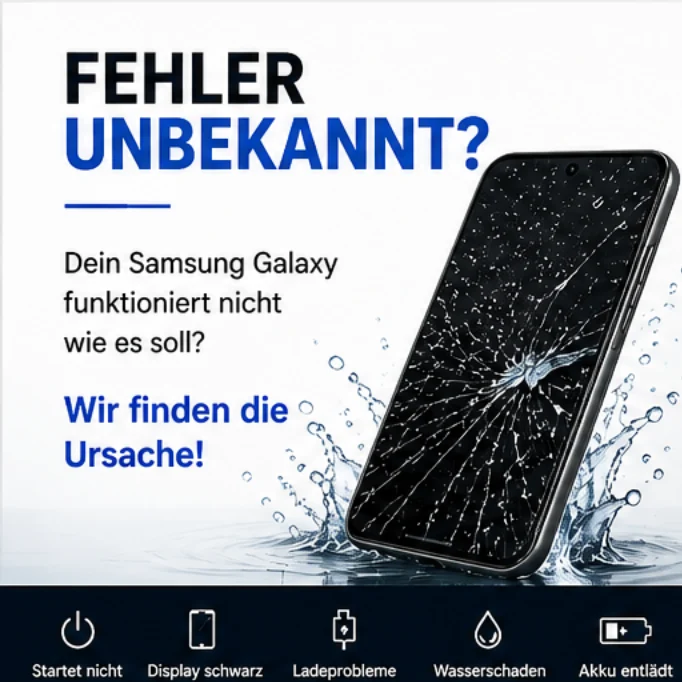 Samsung Galaxy Diagnose & Kostenvoranschlag