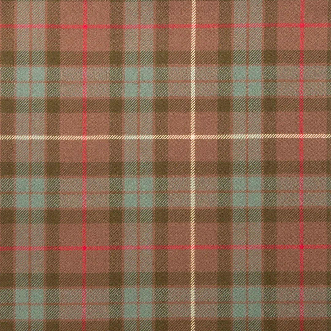 Fraser Hunting Weathered Tartan