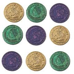Bulk Mardi Gras Coins | Wholesale Mardi Gras Coins | 144 PACK | 9228