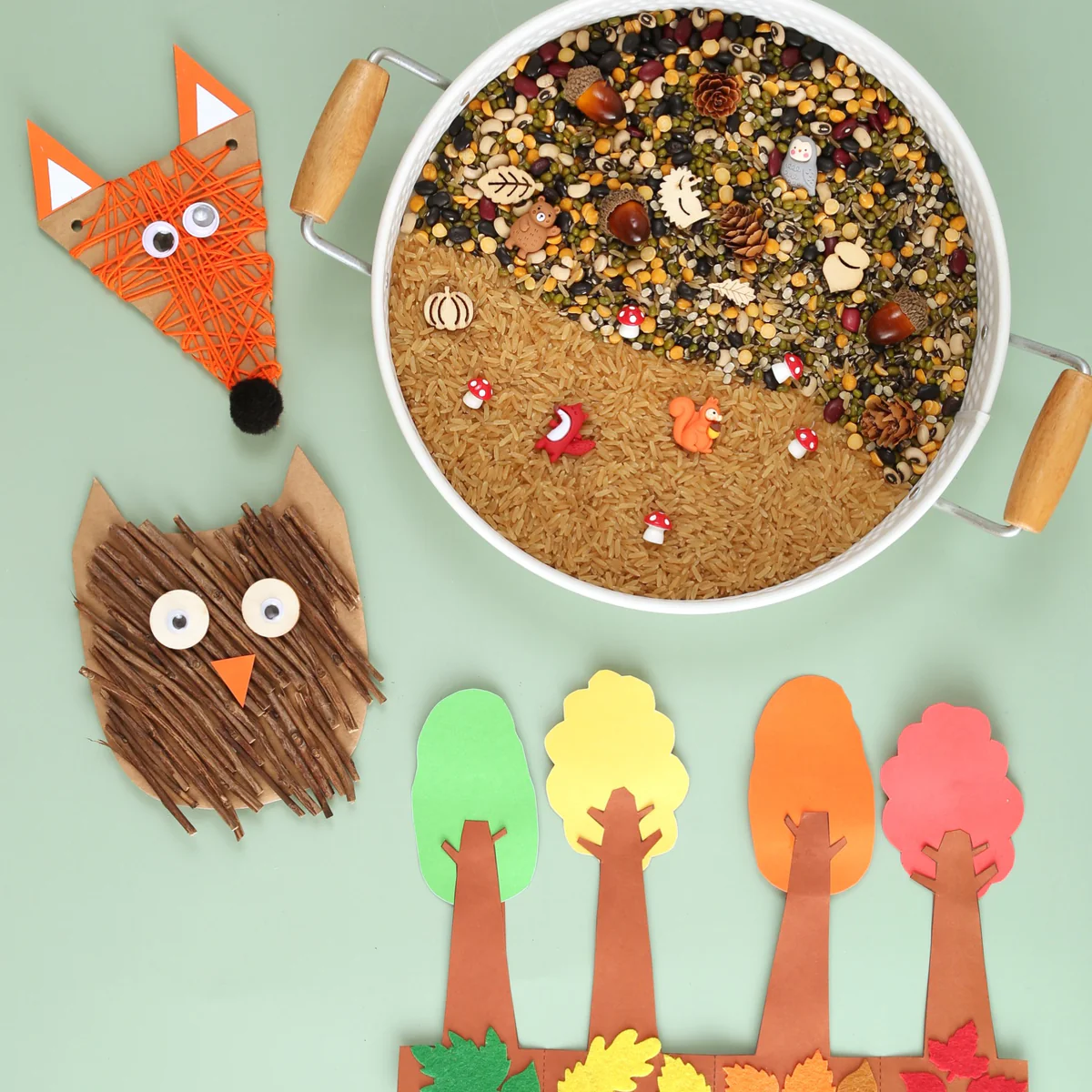 Craf Kits and Sensory Play Activities