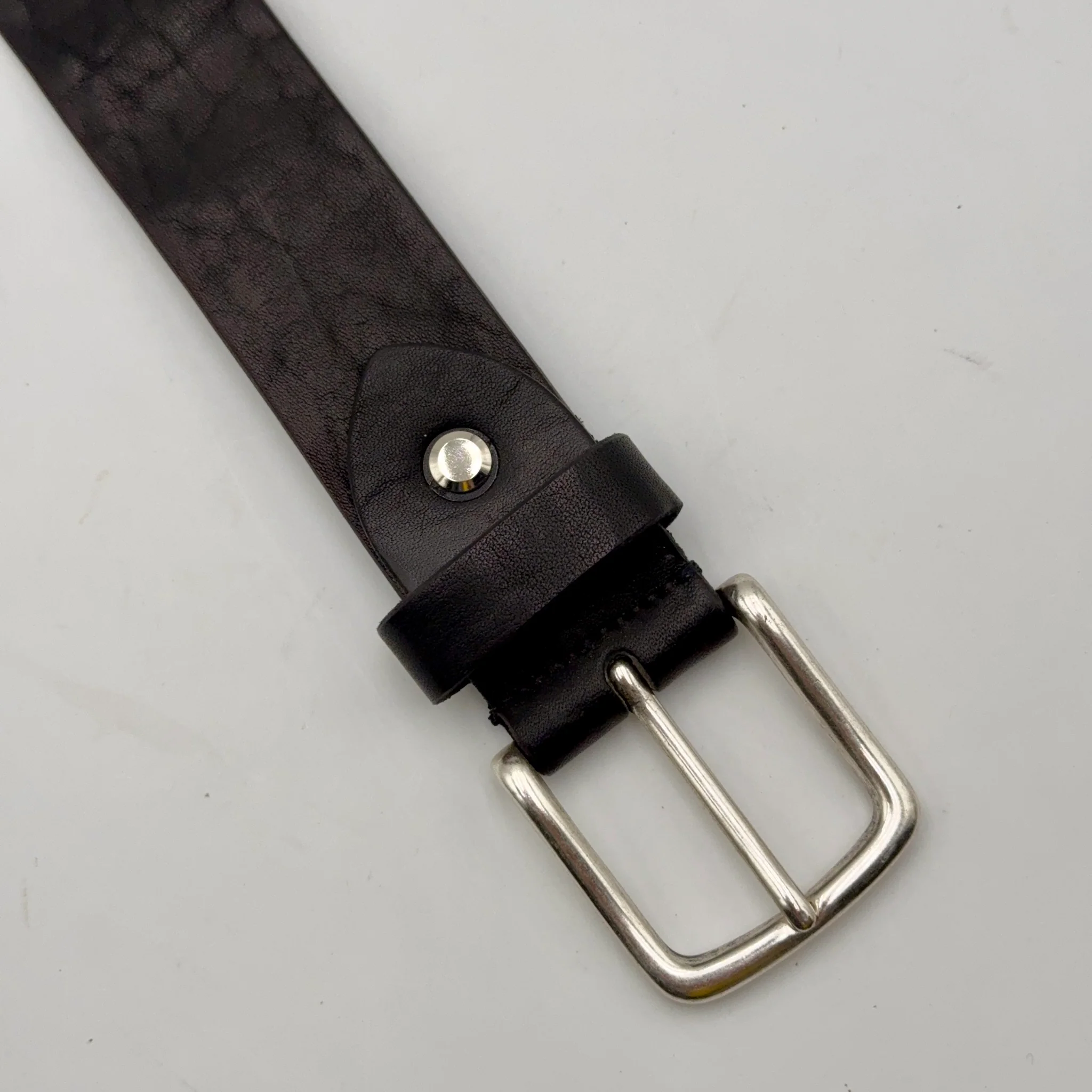 cintura invecchiato nero h3,5