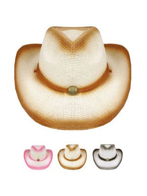 Childrens Cowboy Hats Bulk | 12 PACK Theatre Quality 2 Color Choices | 1566DM