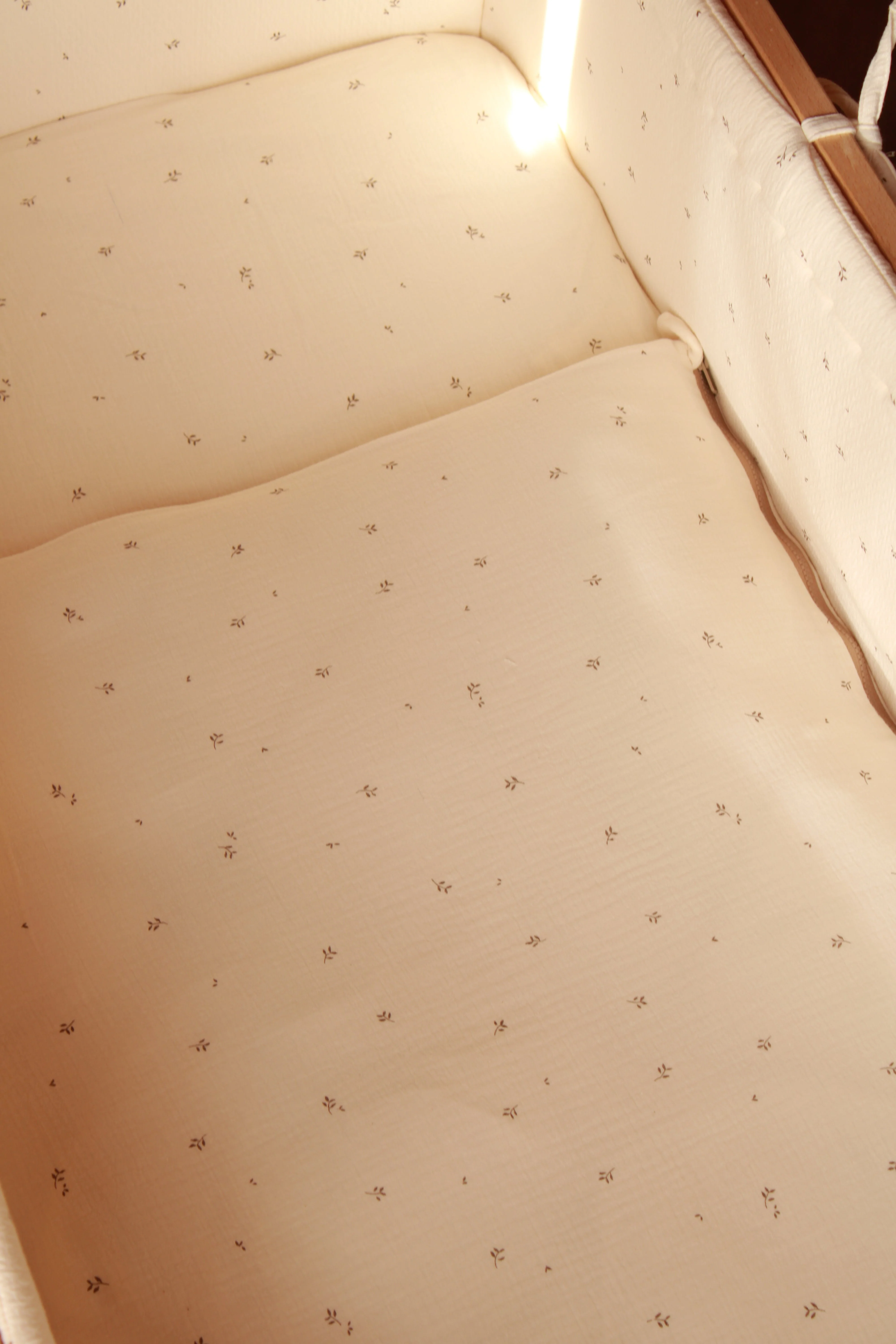 Saco Bajera de Cuna 70 x 140 Gasa L��a