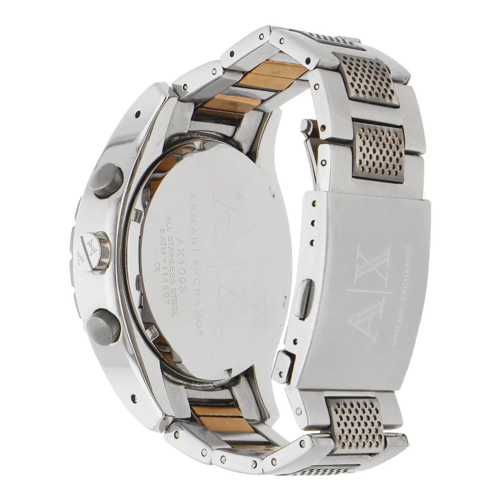 Armani Exchange Active Chronograph Silver Men's Watch - AX1093