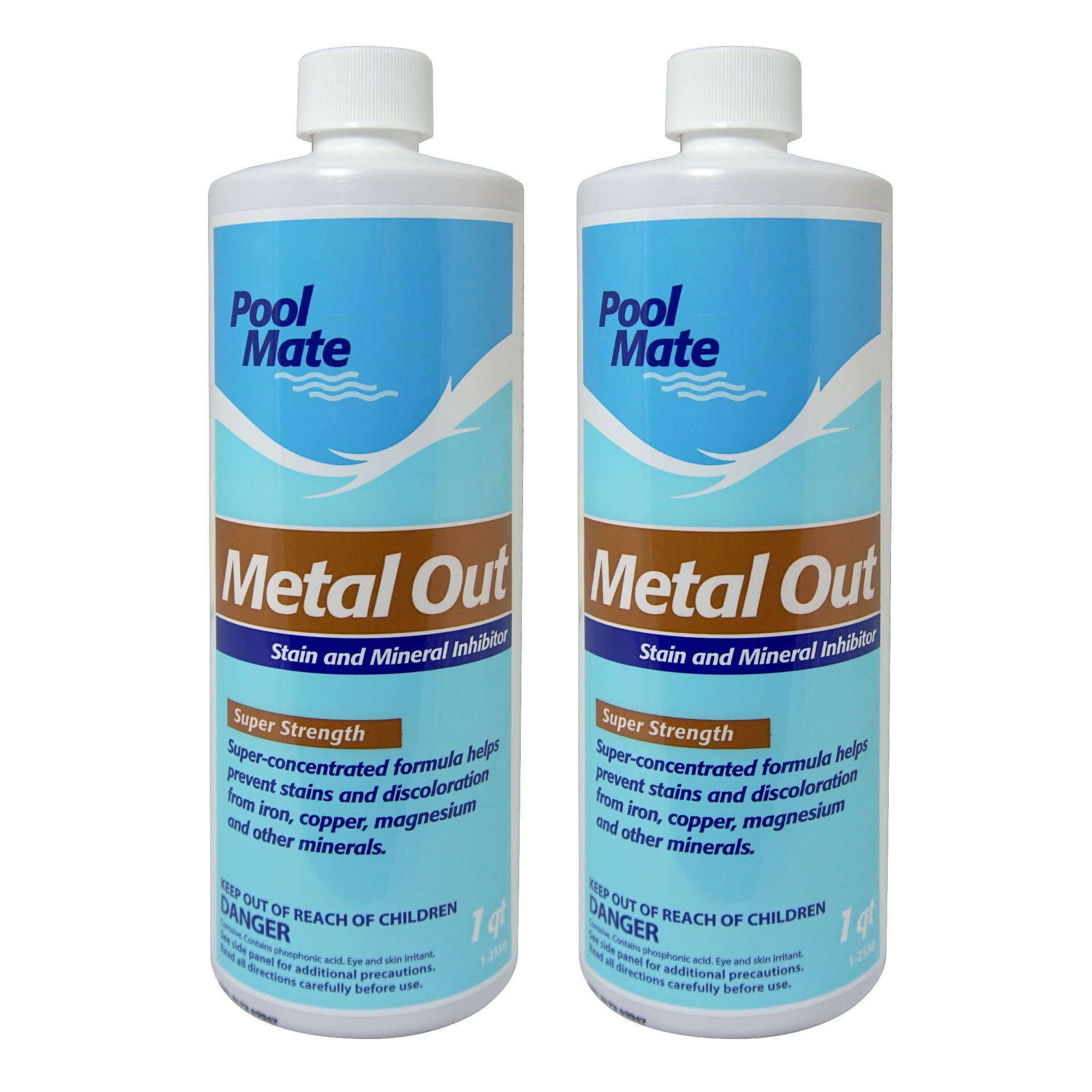 Pool Mate 1-2550-02 Mineral Out and Stain Remover