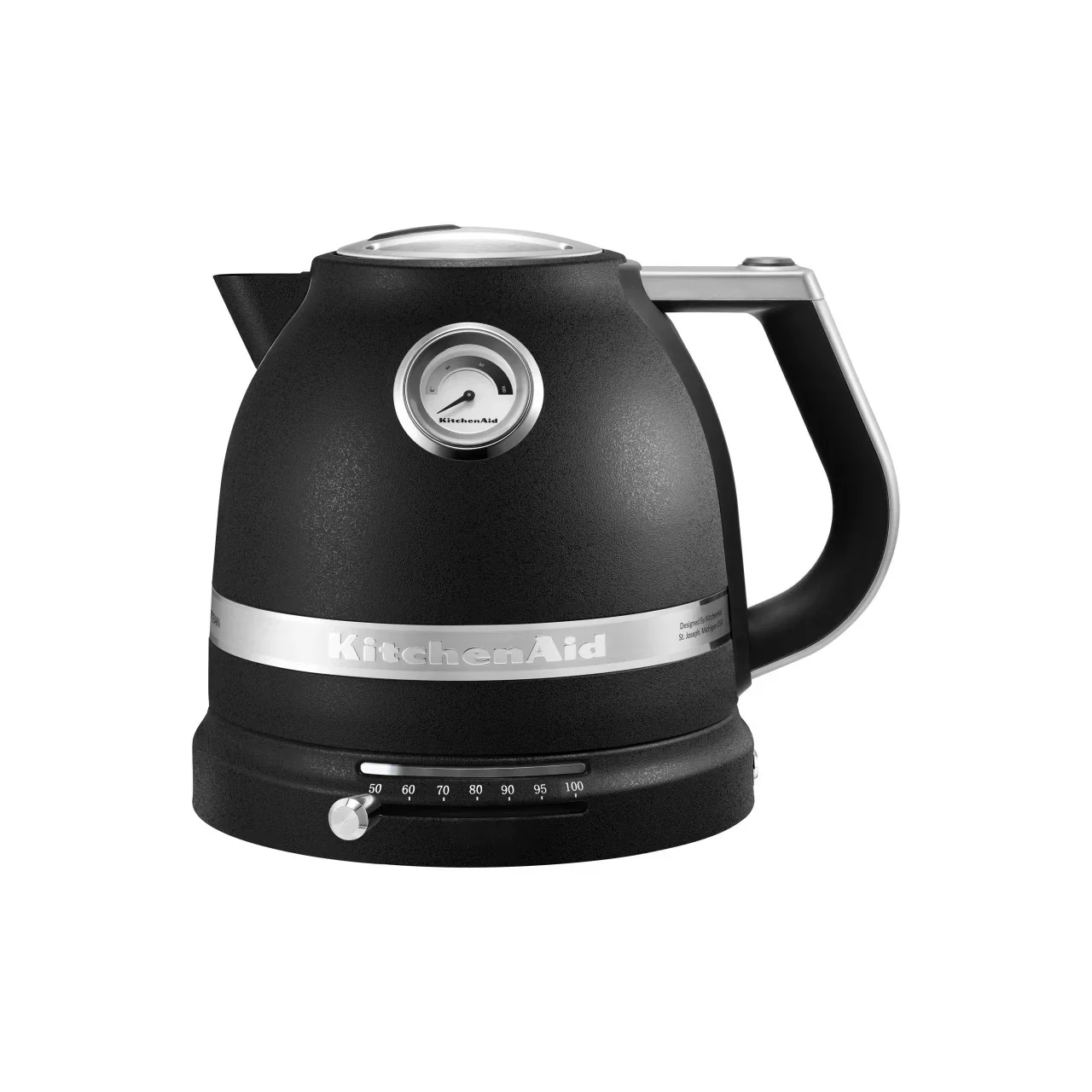 2025 Set de desayuno KitchenAid Artisan con hervidor 5KEK1522, tostadora de 2 ranuras 5KMT2204 y soporte para panecillos