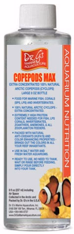 Copepods Max 8oz