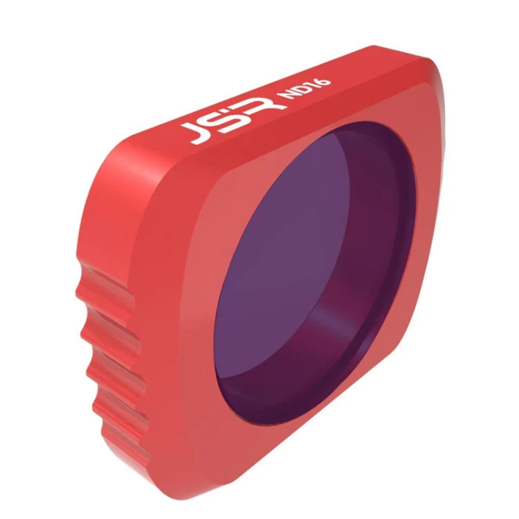 JSR 5 in 1 CR Super Wide Angle Lens 12.5X Macro Lens + CPL Lens + Star + ND16 Lens Filter Set for DJI OSMO Pocket, Macro Lens+CPL+ Star+ND16+CR