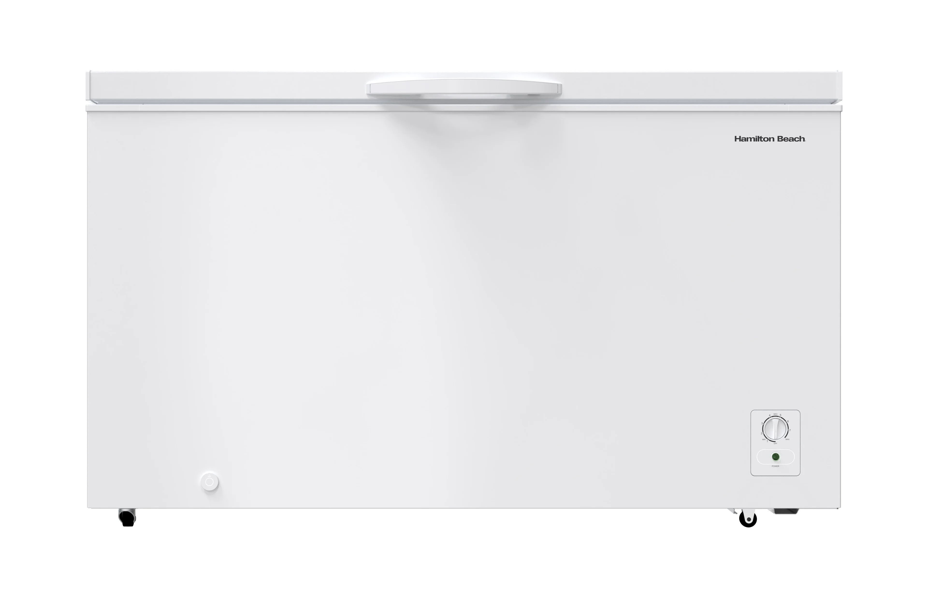 Hamilton Beach 14 Cu. ft. Chest Freezer, HZ7941-3BCOM, White