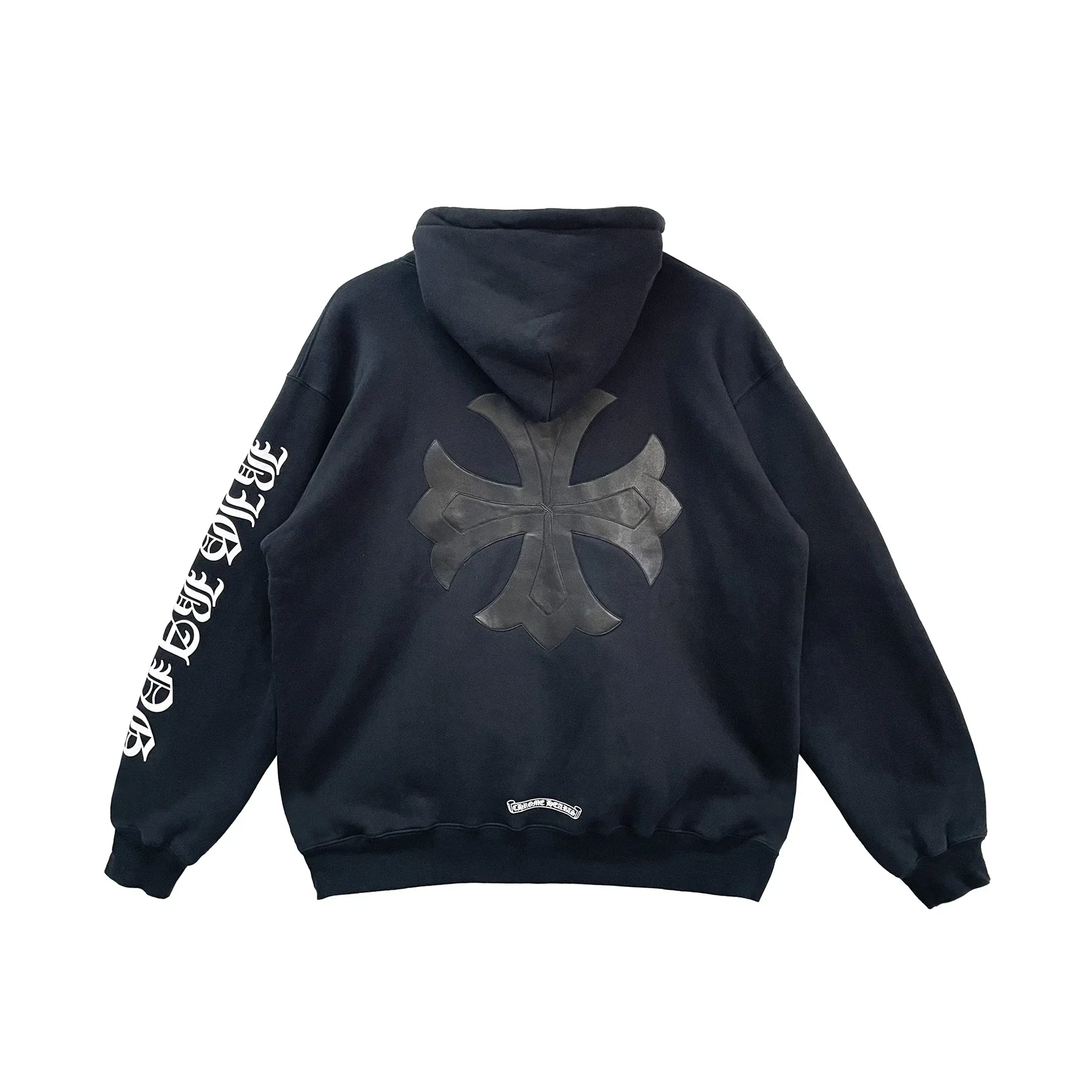 Chrome Hearts Cross Patch Pull Over Hoodie