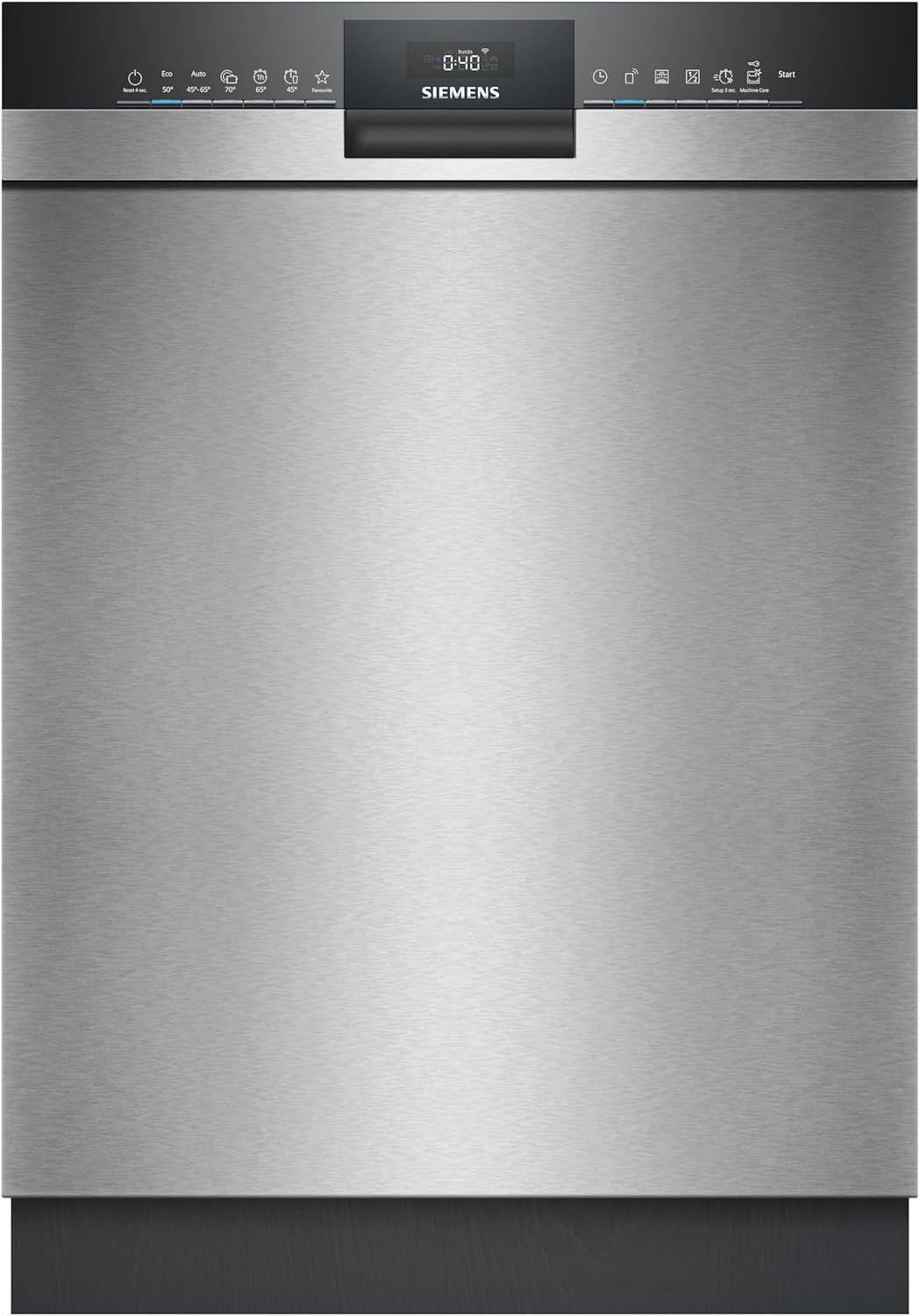 Siemens SN63EX06VE, iQ300 Smarter Geschirrspüler, Vollintegrierte Spülmaschine, 60 cm, Besteckschublade, Extra leise, varioSpeed, Automatische Türöffnung, Dreifach rackMatic, infoLight, intesiveZone