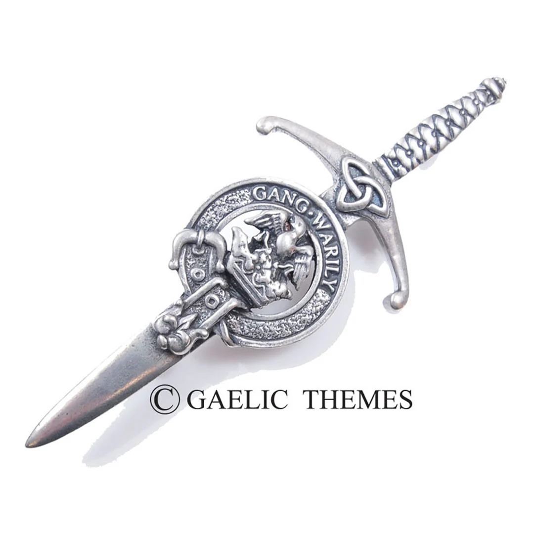 Clan Crest Kilt Pin - Drummond