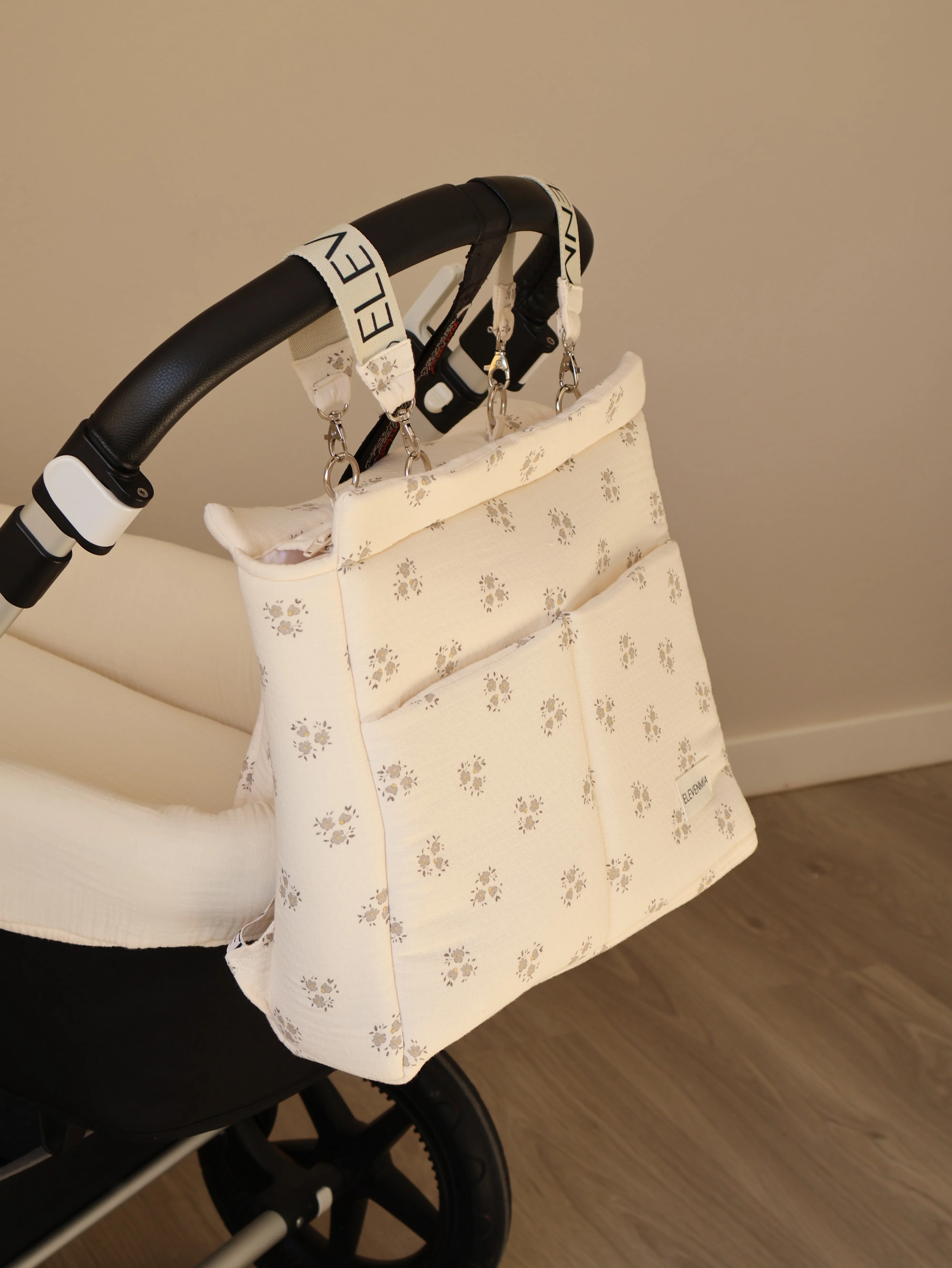 Mochila E-BAG de carro Inti Gris