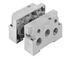 Norgren V70431-A5F, Modular sub-bases and end plates for V44/V45 Mini ISO valves