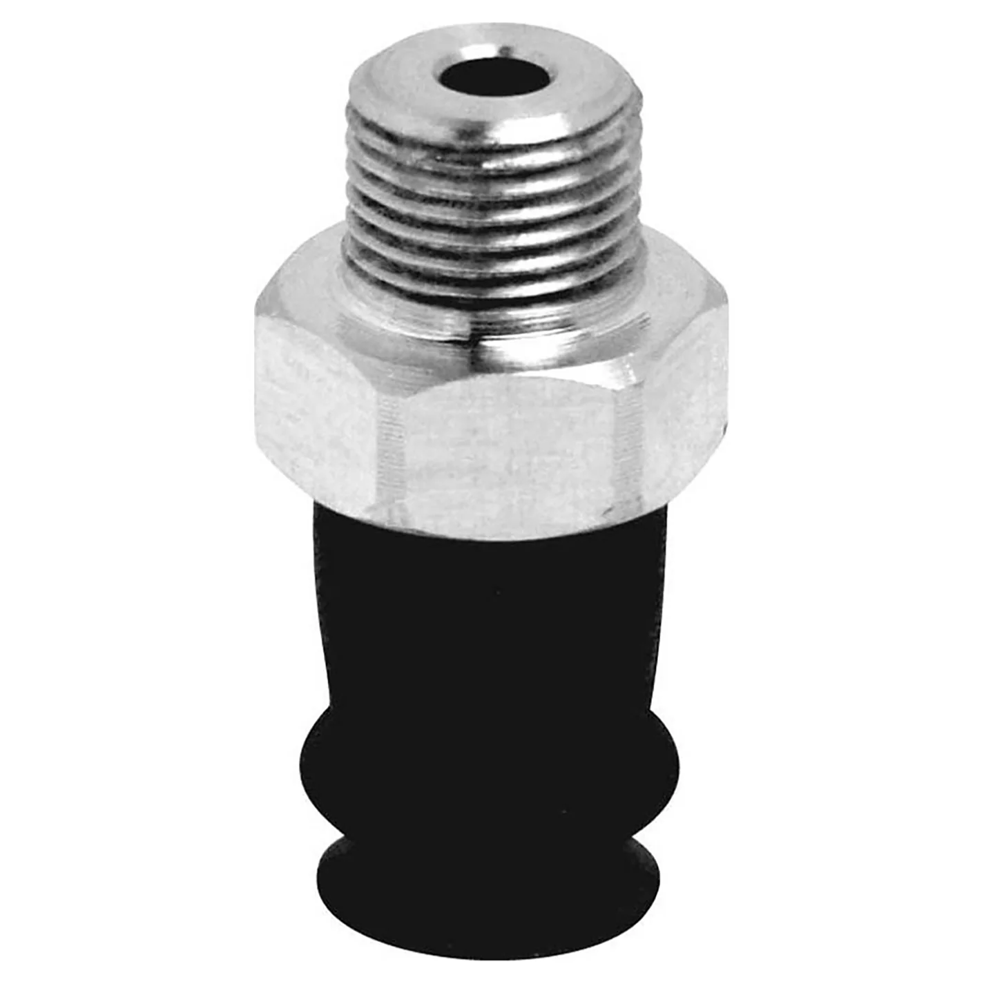 Camozzi VTCL-200S-1/8F - Bellows Pad Round 1.5 Folds 20.0mm Sil