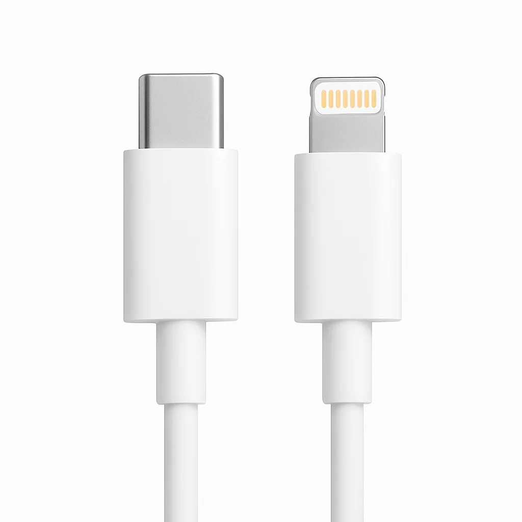 Ladekabel für iPhone Lightning 1M/2M �?USB-A oder USB-C bis iPhone 14