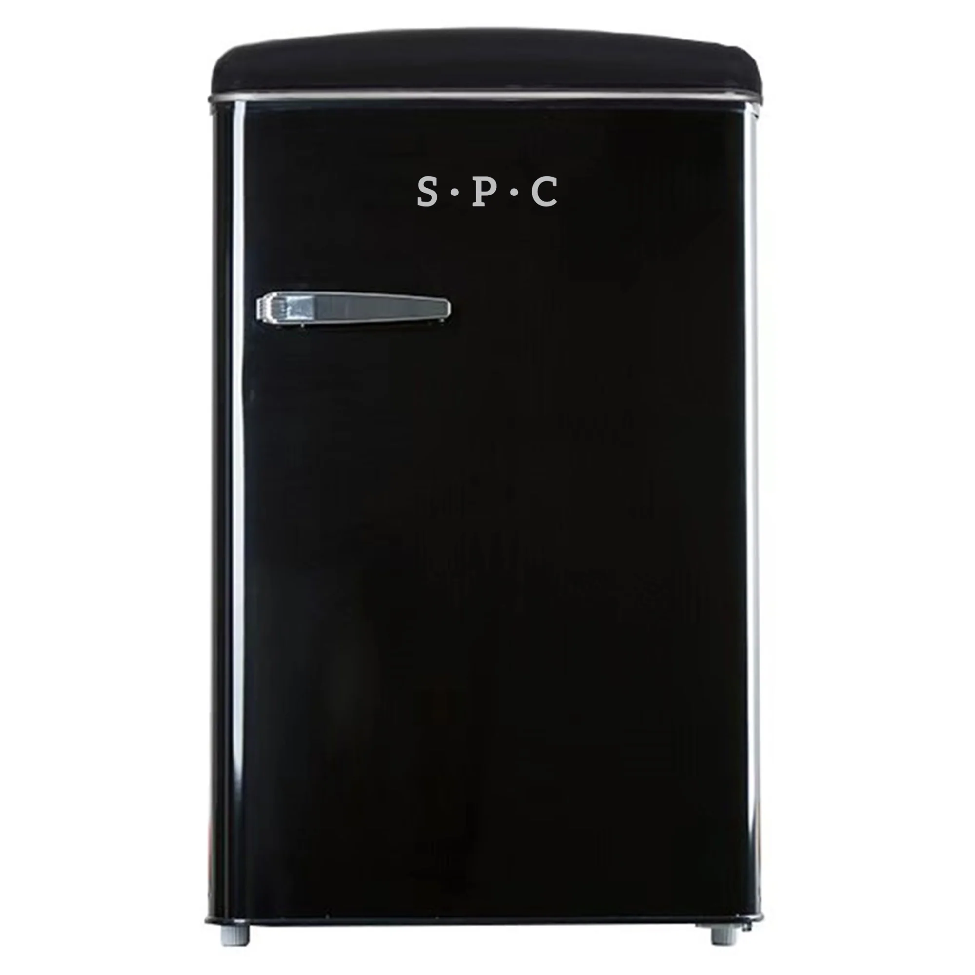 SPC Kühlschrank mit Gefrierfach, KS2777-2 schwarz