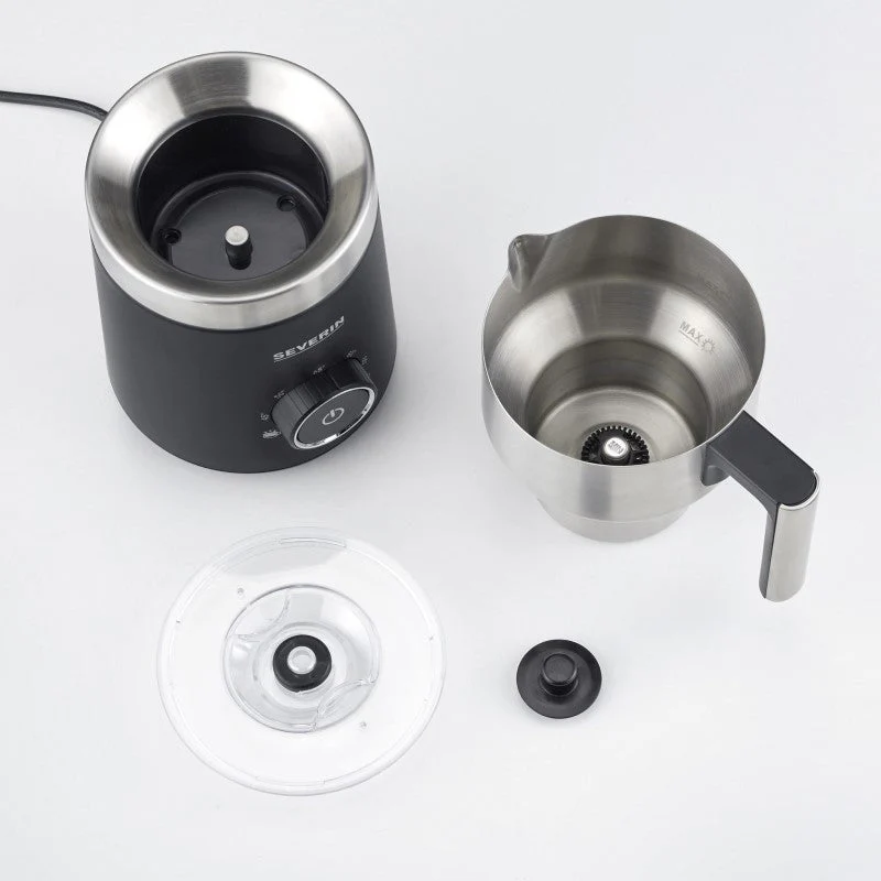 Severin Milchaufschäumer SM3586 Spuma 700 schwarz/edelstahl