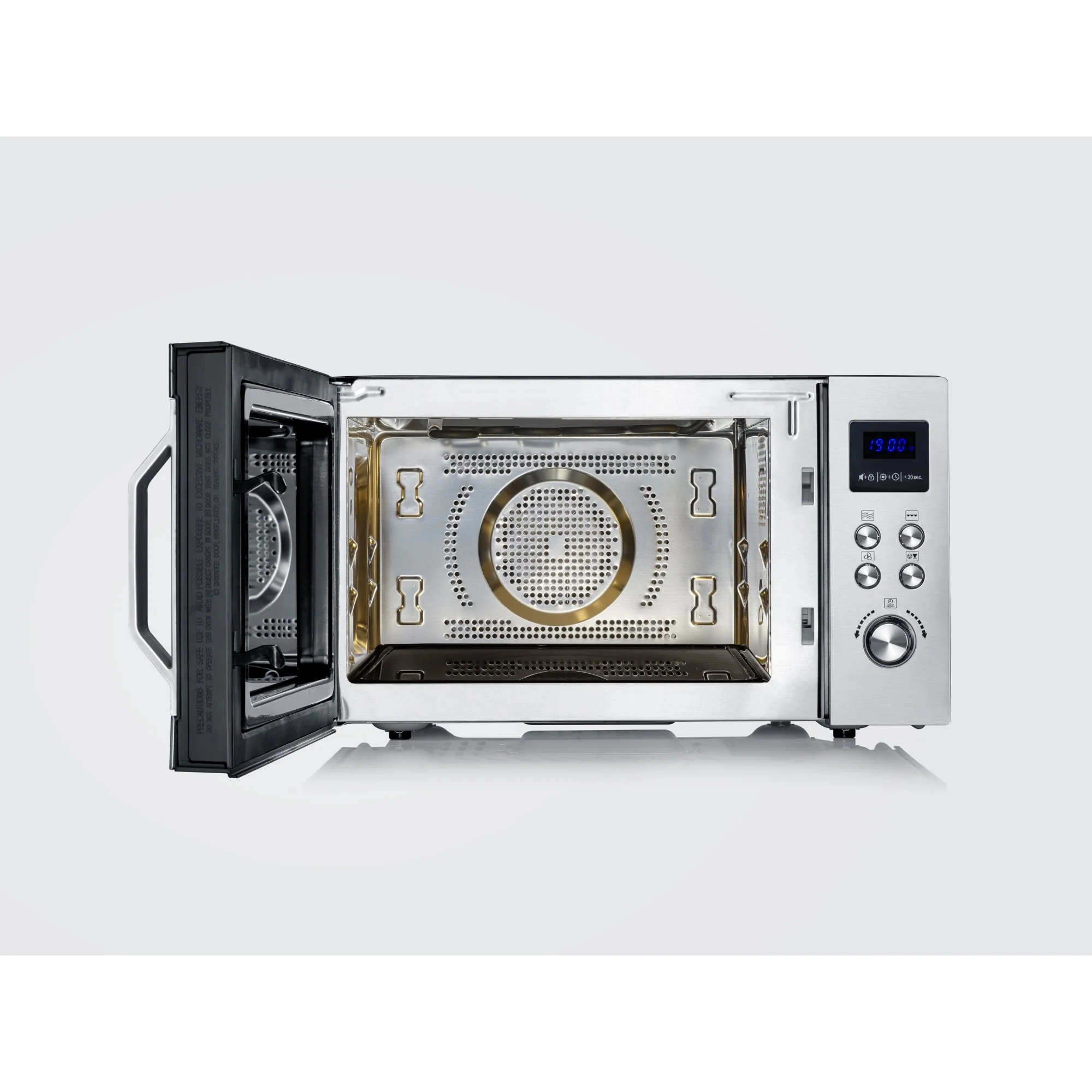 Severin Mikrowelle 3-in-1, Grill, Heissluft, MW7777 Deluxe Flatbed