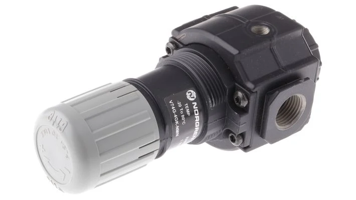 Norgren V74G-4GK-NMN, Excelon pressure relief valve, G1/2, 0.3-10 bar, without gauge