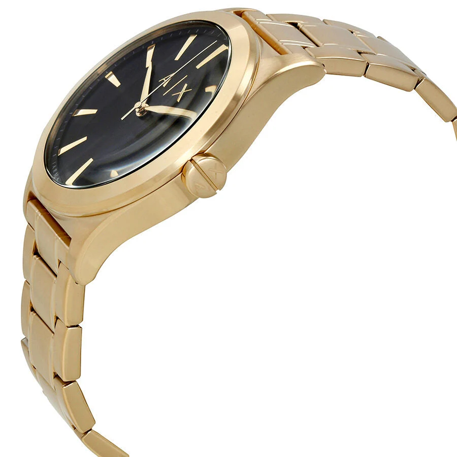 Armani Exchange Nico Black Dial Men's Watch - AX2328