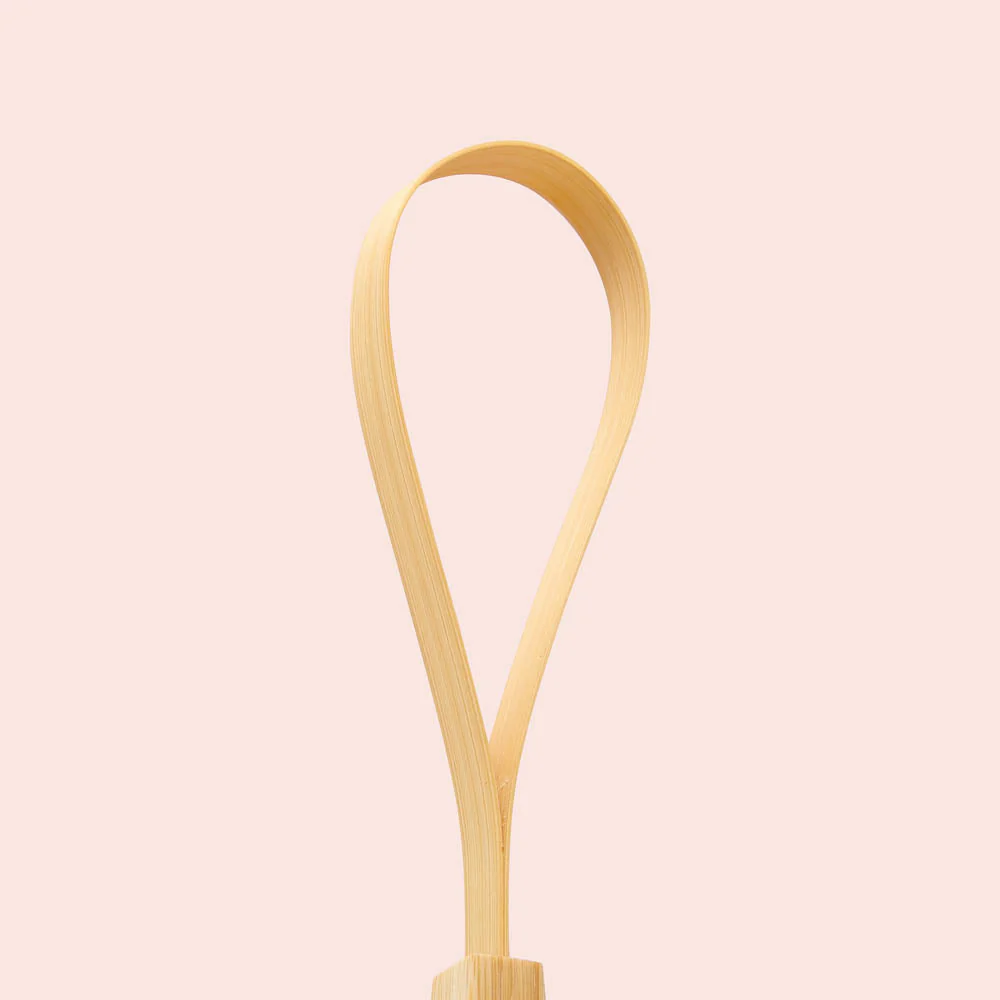 Eco Plant-based Bamboo Tongue Scraper