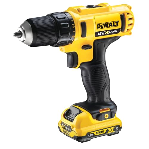 DeWalt DCD710D2 QW Avvitatore Mandrino Autoserrante