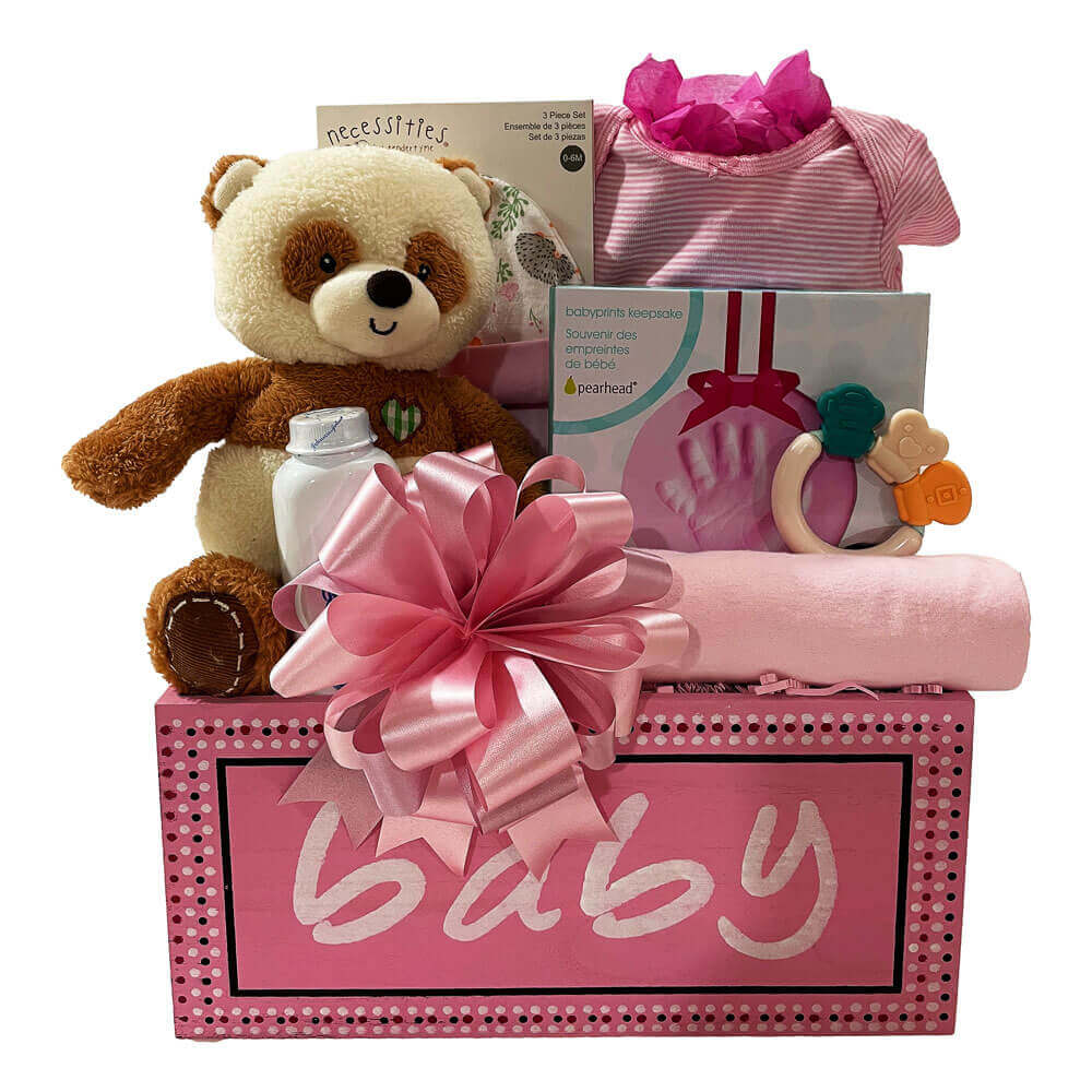 Precious Girl Gift basket